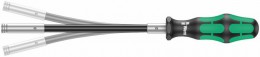 Wera 393 S Flexible-Shaft Bit-holding Screwdriver, 1/4\", 05028161001 £22.99